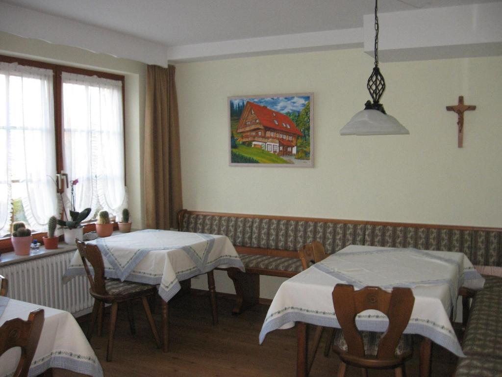 Отель Gaestehaus Faller Фельдберг Экстерьер фото